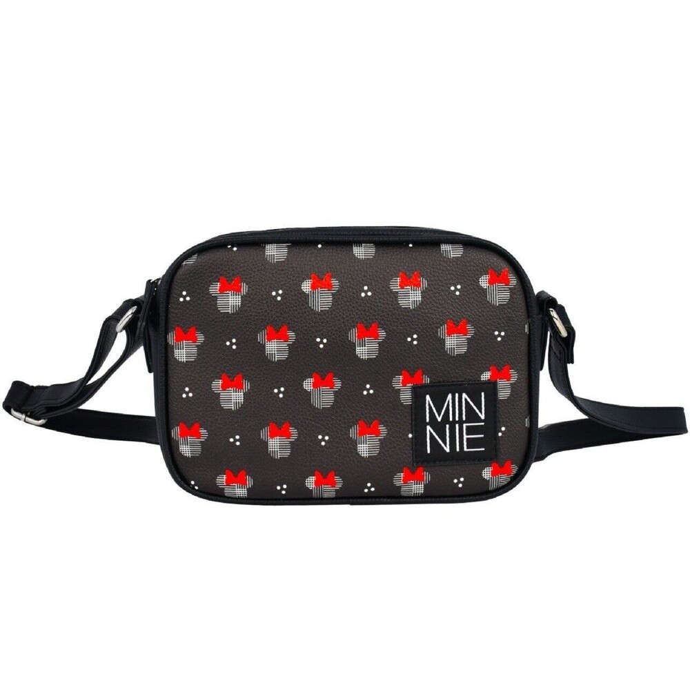 Danielle Nicole Disney Minnie Mouse Crossbody Bag New